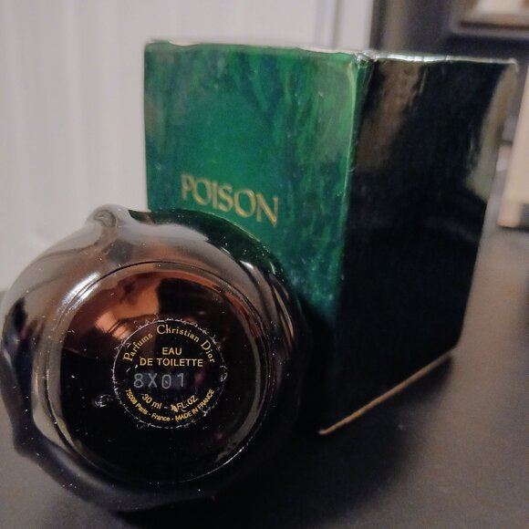 Poison Dior Eau de Toilette Spray 30ml - Picture 7 of 8